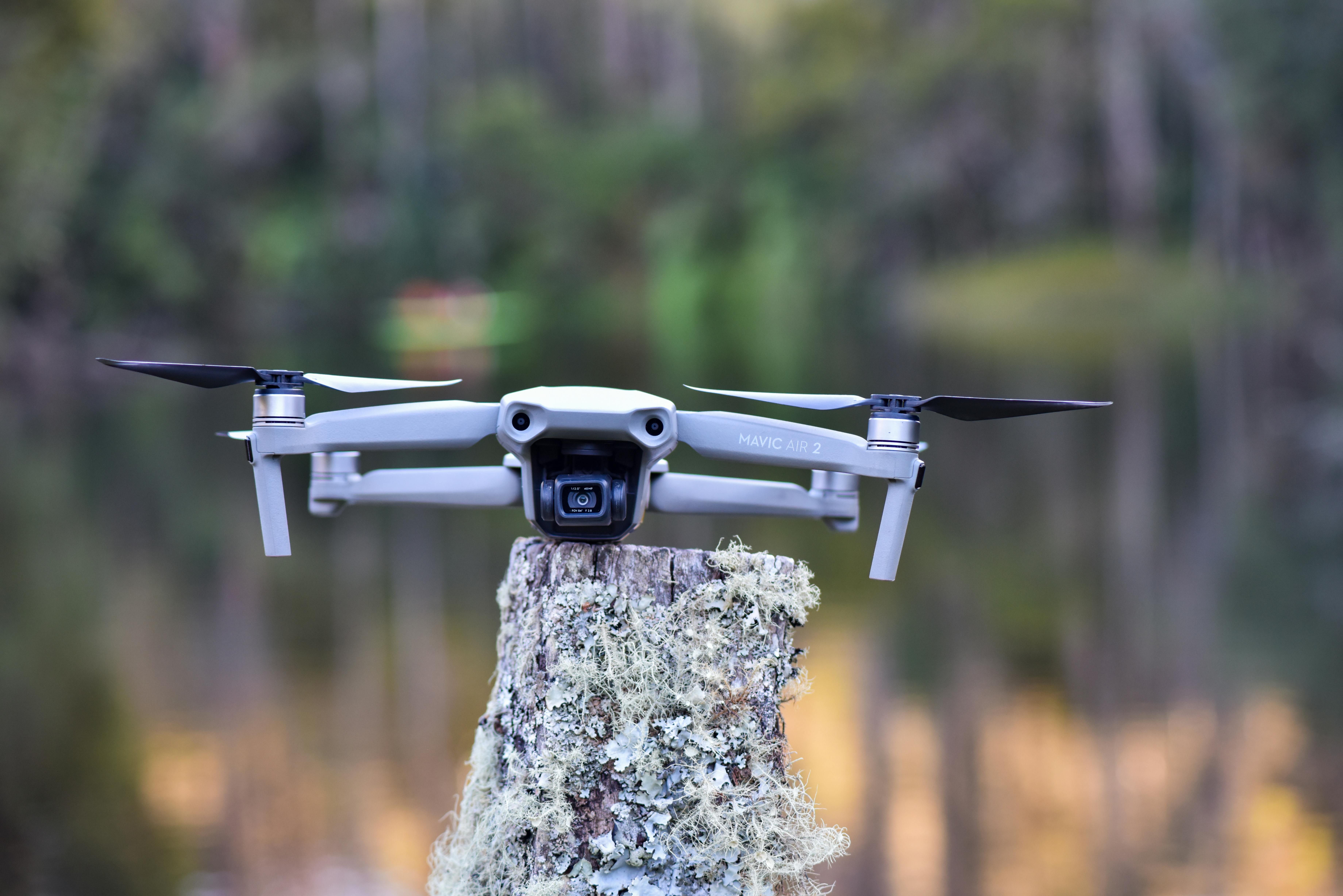 Drone used for aerial deer surveys