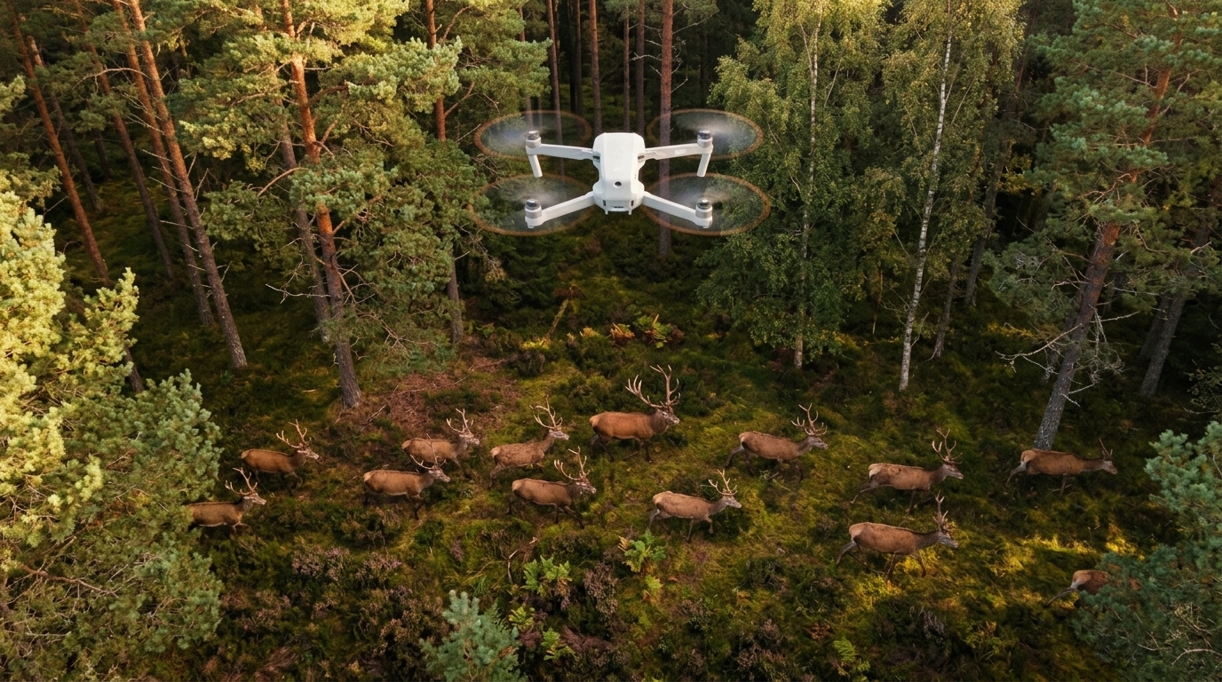 Highland deer management